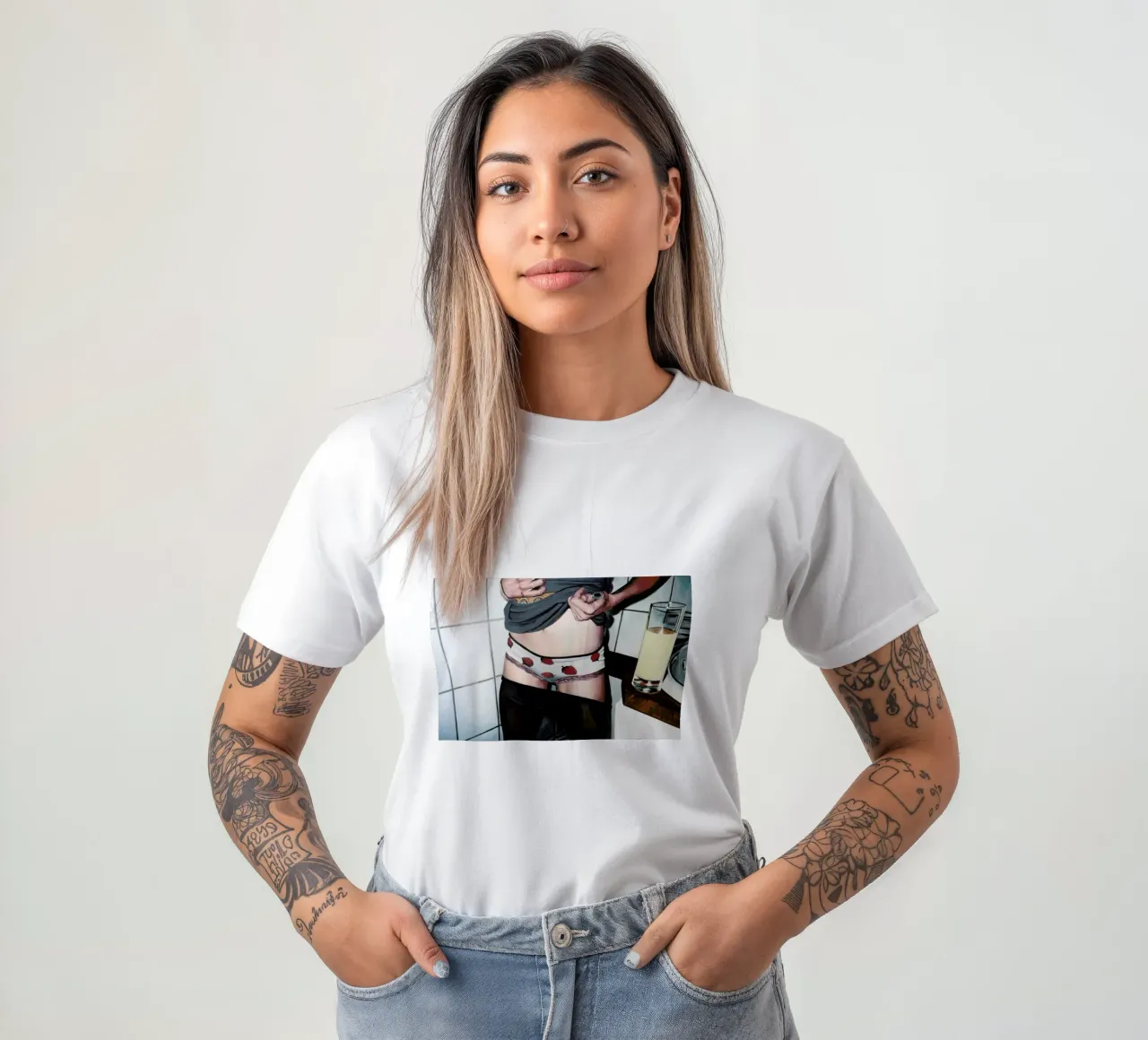 Fraise Mojo t-shirt da Jérôme Romain