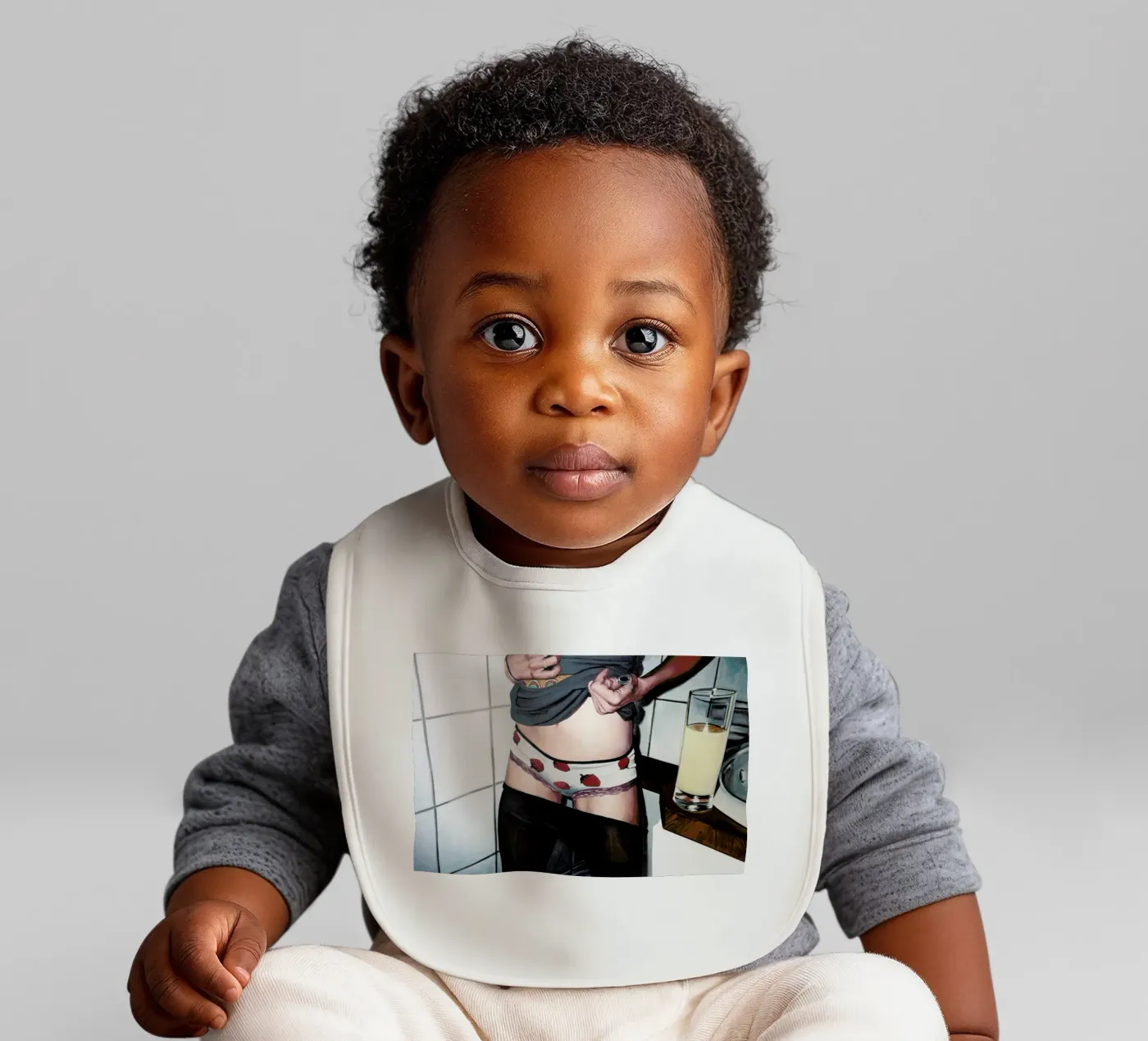 Fraise Mojo bavoir de Jérôme Romain