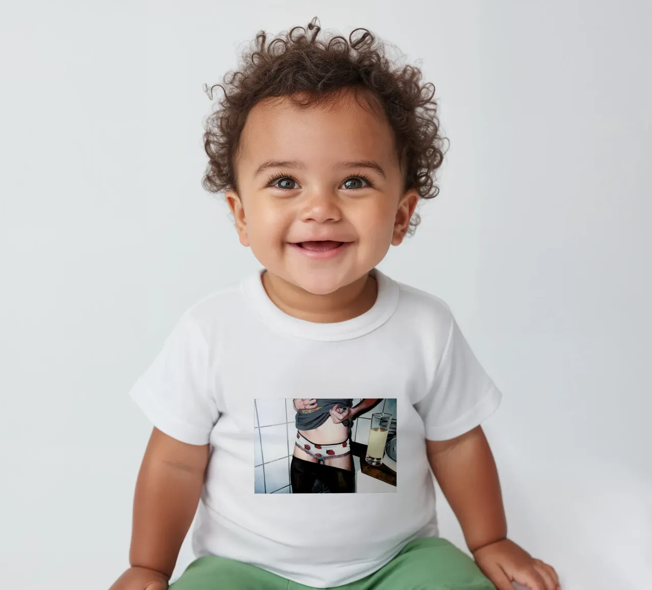 Fraise Mojo maglietta neonato da Jérôme Romain