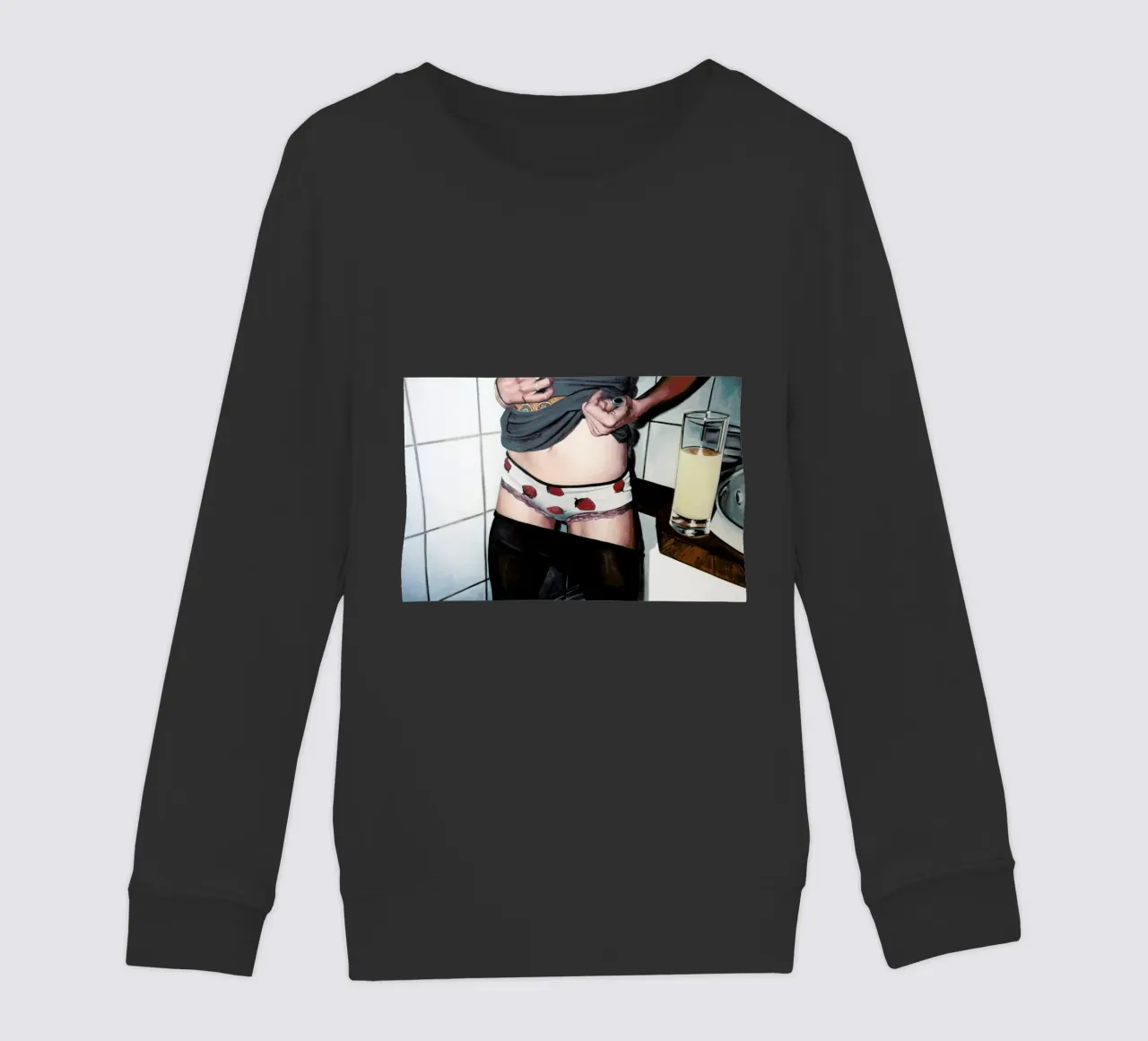 Fraise Mojo felpa bambino da Jérôme Romain