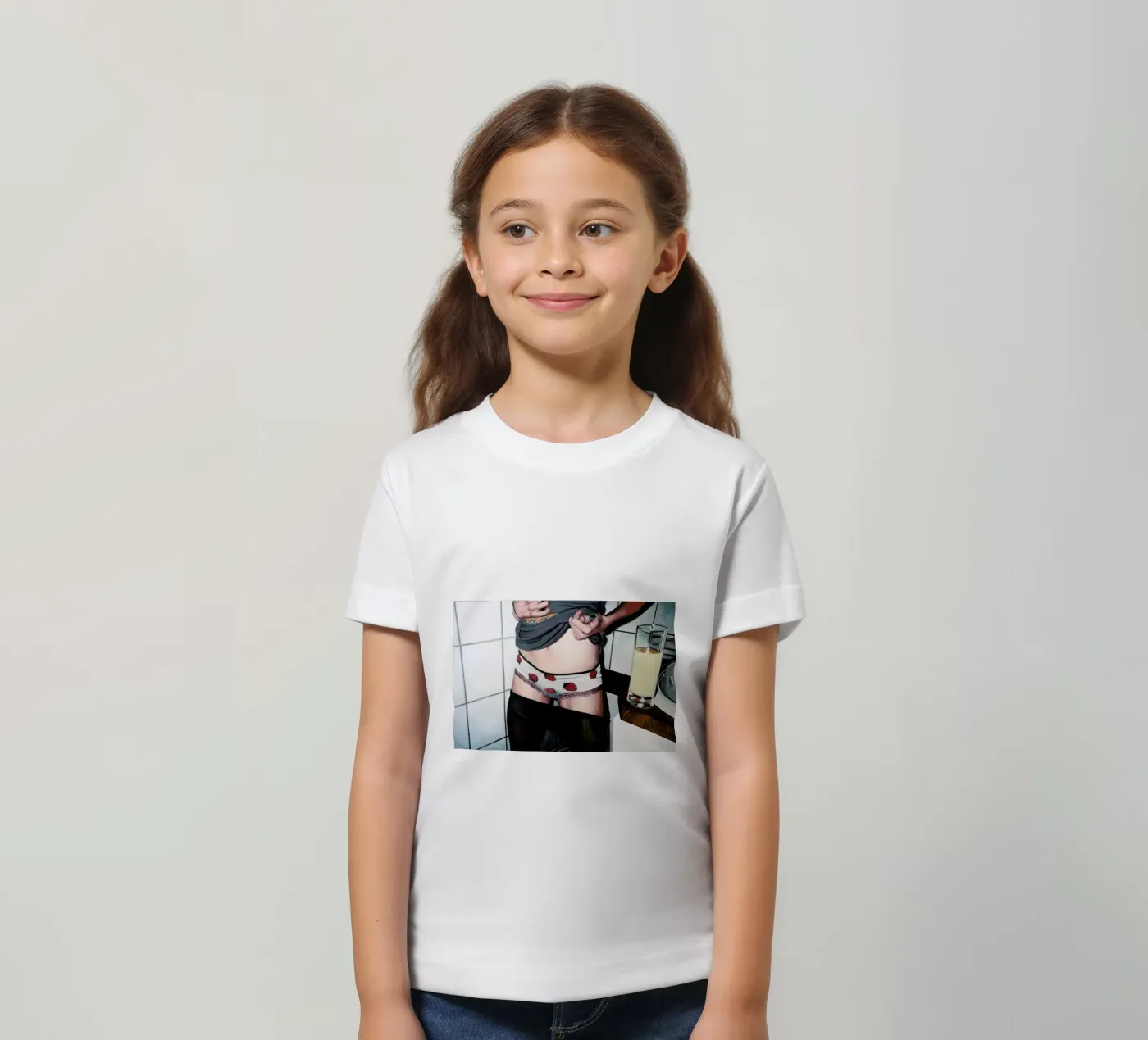 Fraise Mojo t-shirt bambini da Jérôme Romain