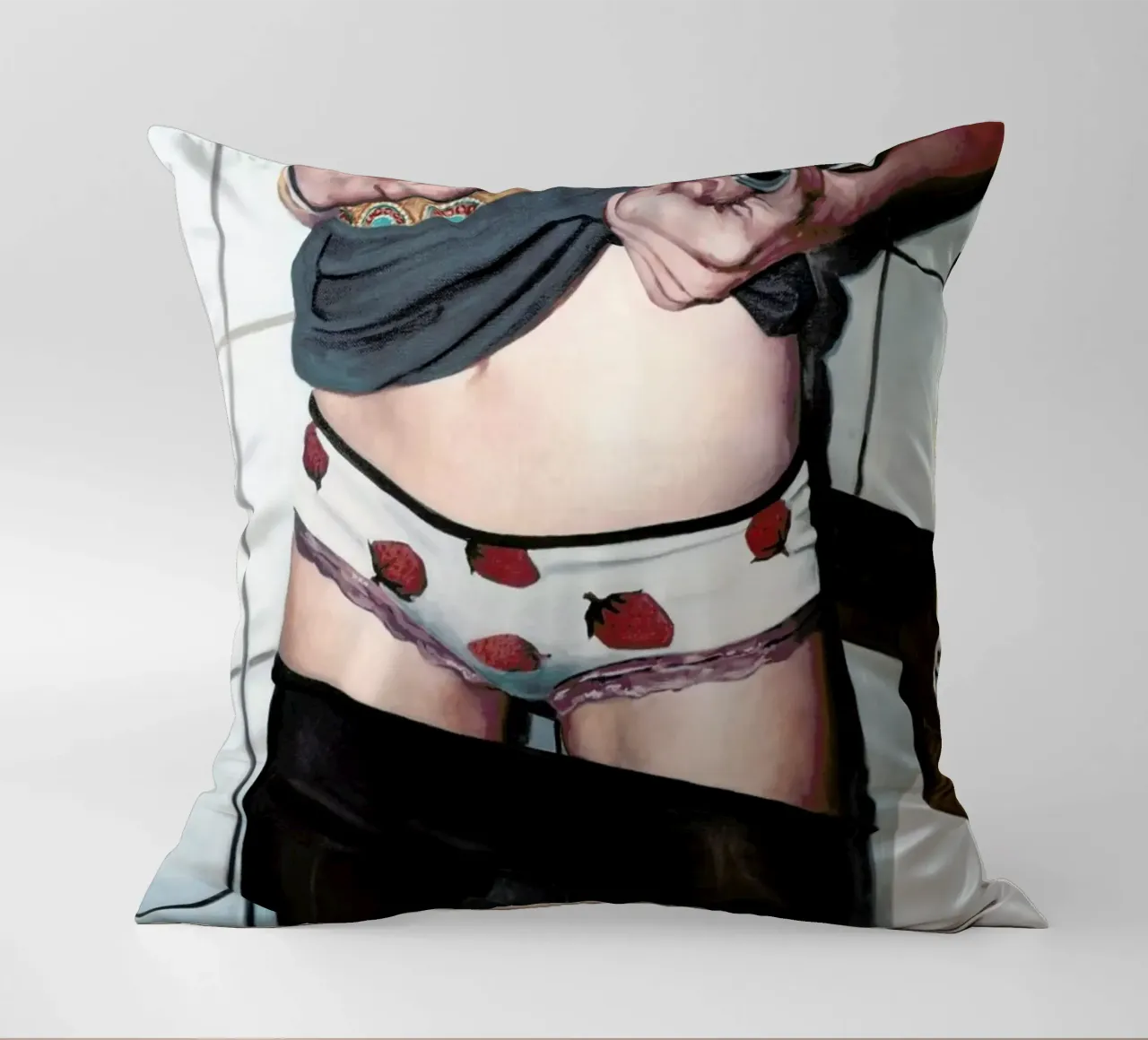 Fraise Mojo cuscino da Jérôme Romain