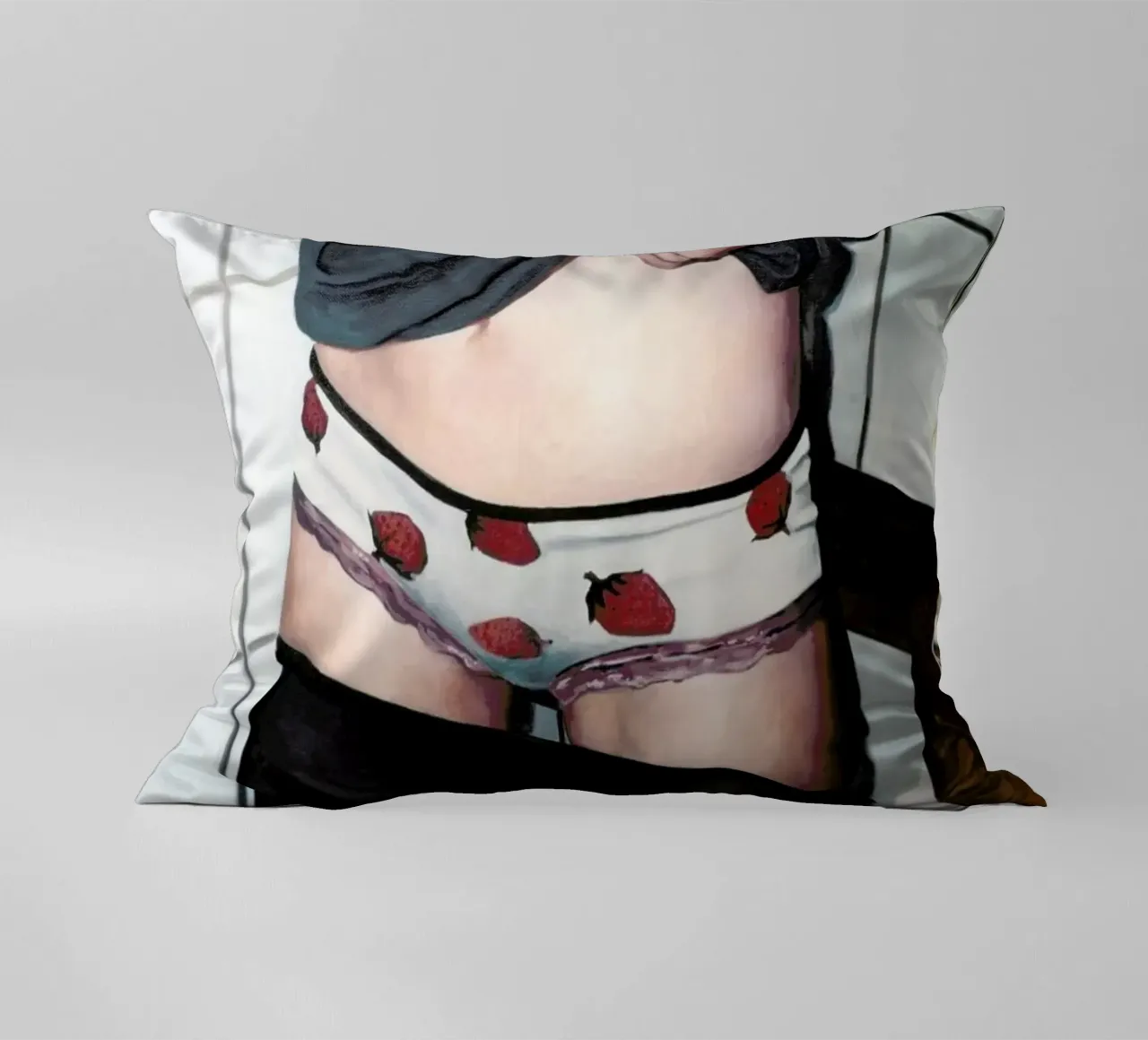 Fraise Mojo cuscino da Jérôme Romain