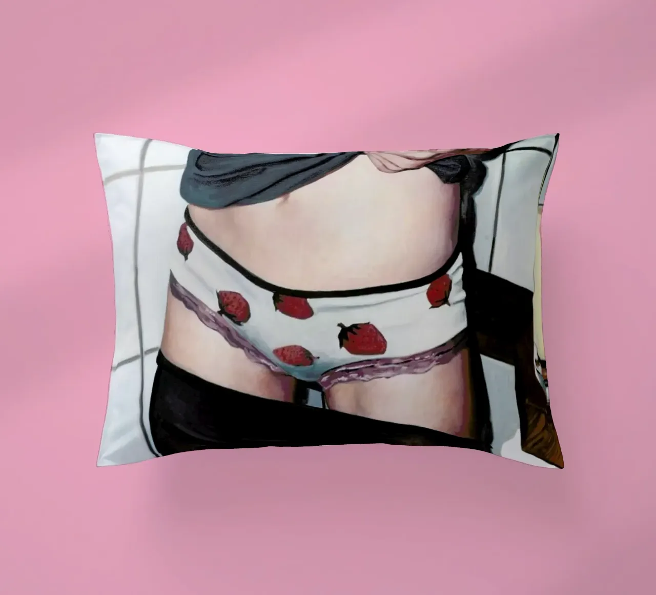 Fraise Mojo cuscino da Jérôme Romain