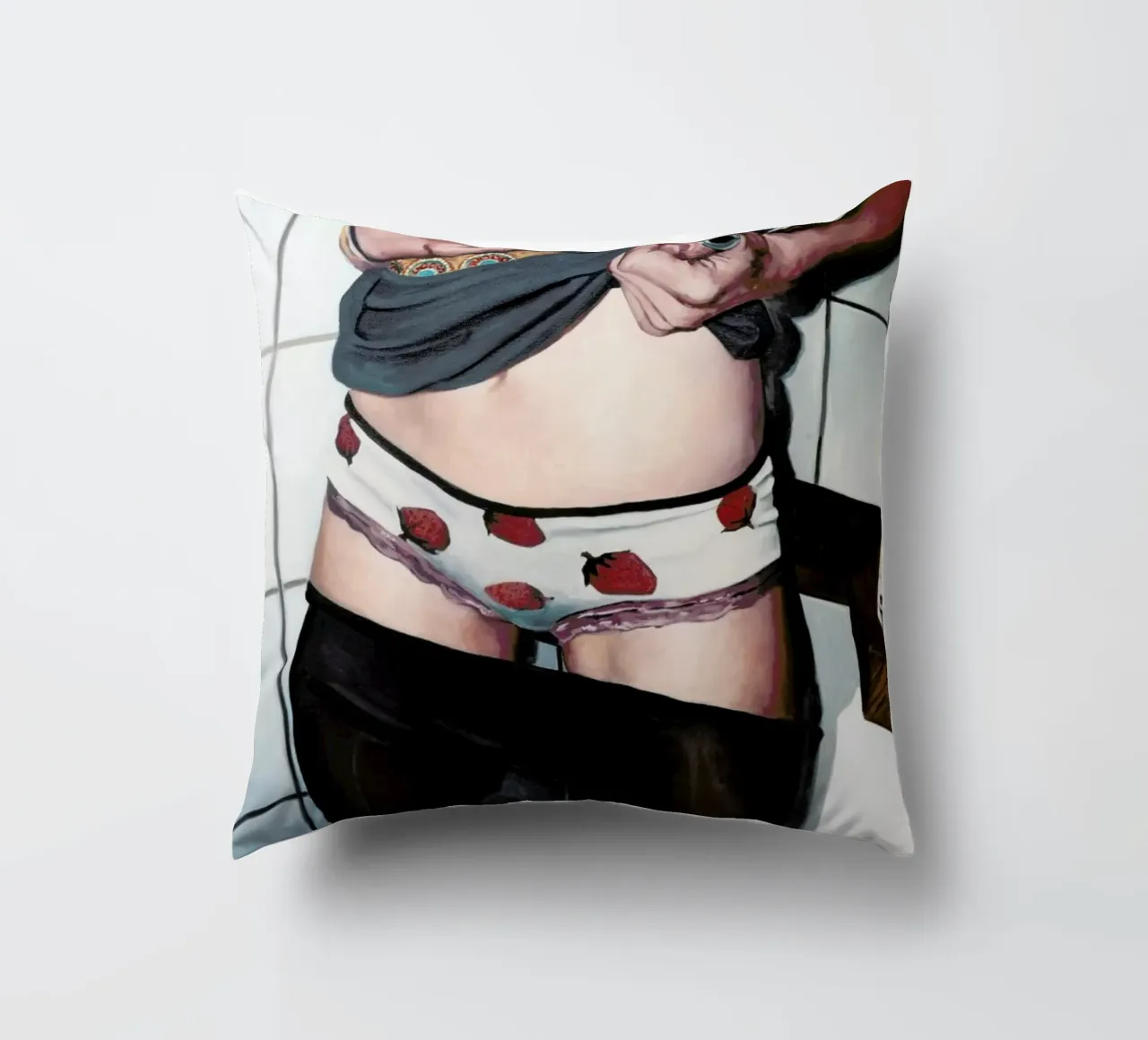 Fraise Mojo cuscino da Jérôme Romain