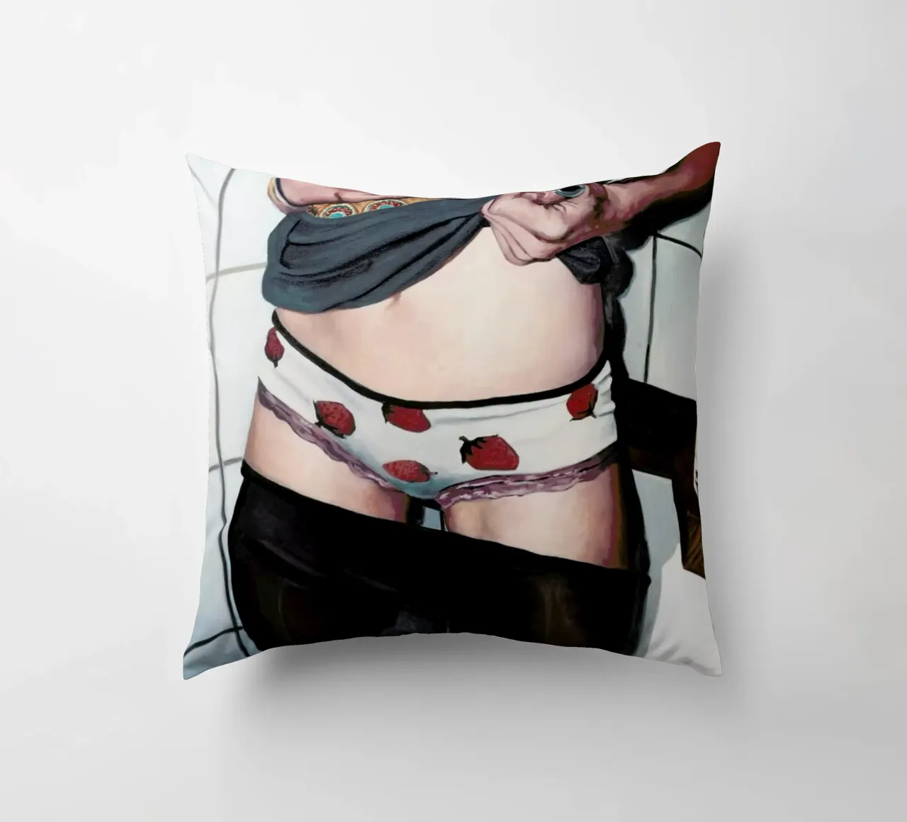 Fraise Mojo cuscino da Jérôme Romain