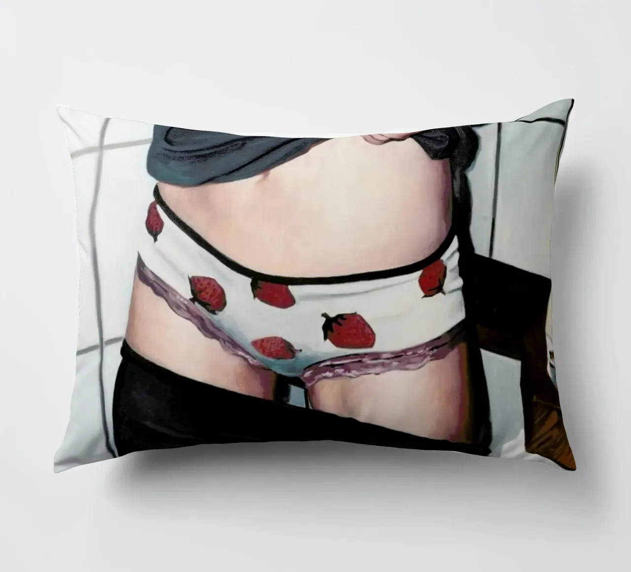 Fraise Mojo cuscino da Jérôme Romain