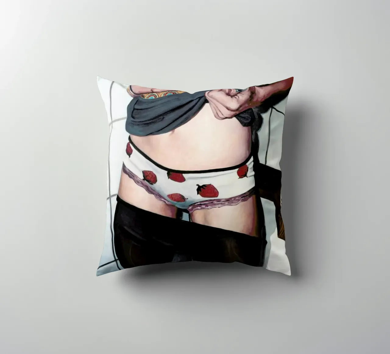 Fraise Mojo cuscino da Jérôme Romain