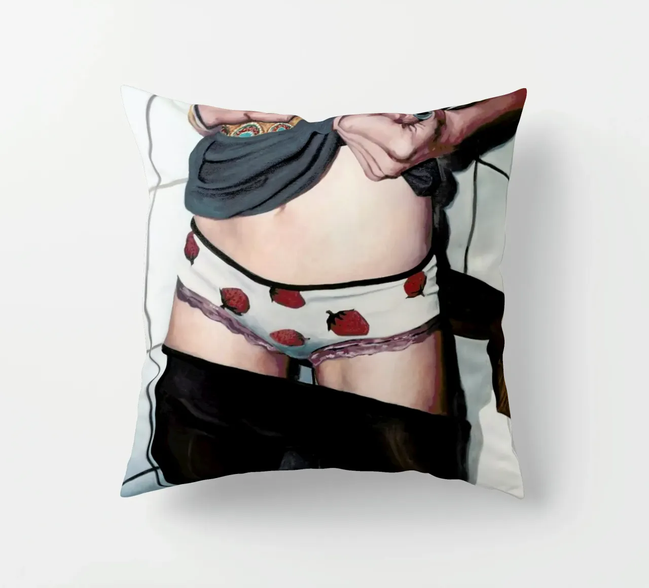 Fraise Mojo cuscino da Jérôme Romain