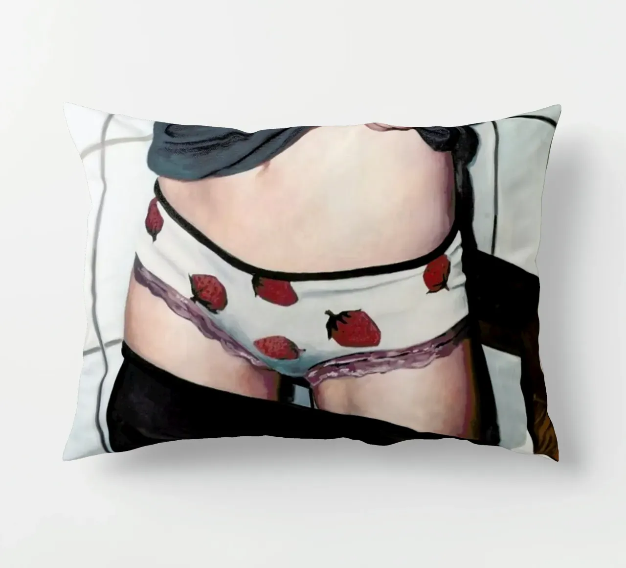 Fraise Mojo cuscino da Jérôme Romain