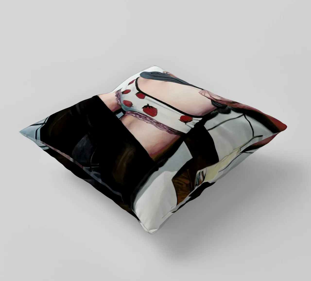 Fraise Mojo cuscino da Jérôme Romain