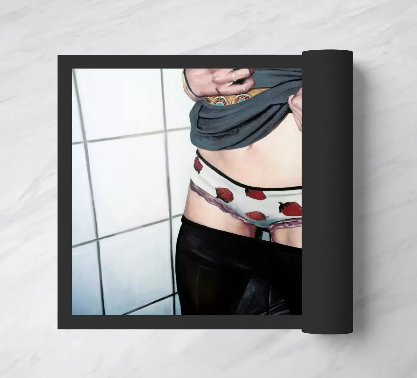 Fraise Mojo zerbino da Jérôme Romain