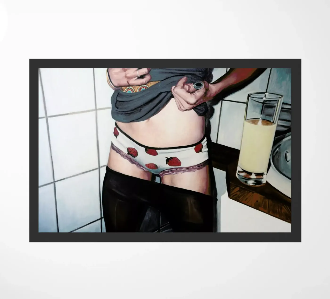 Fraise Mojo zerbino da Jérôme Romain