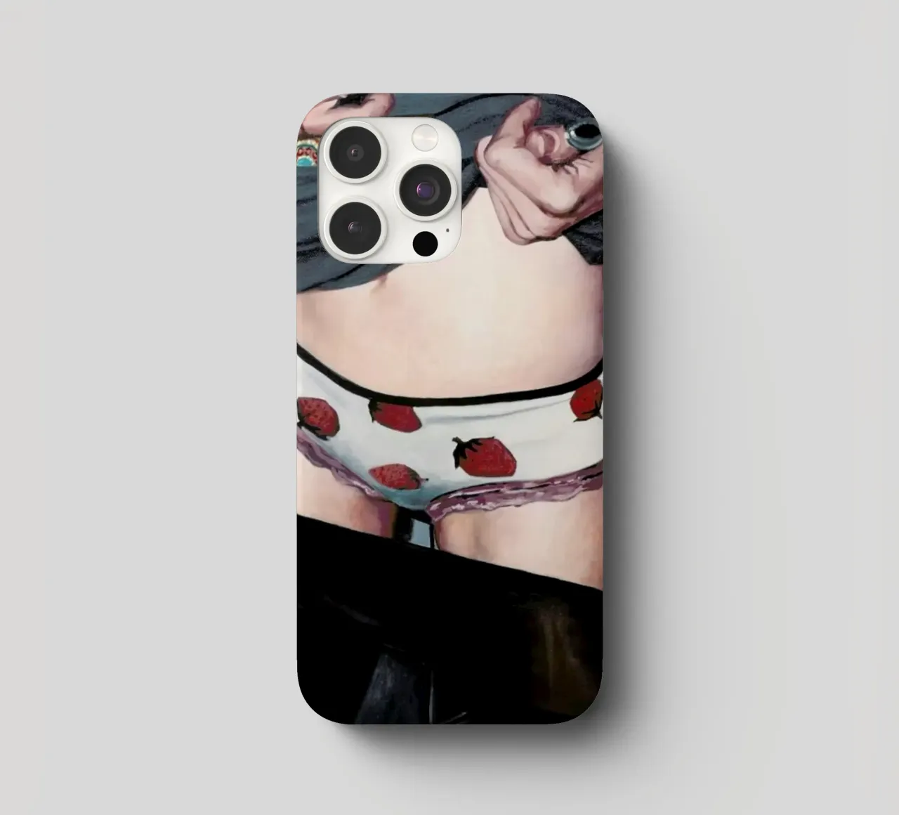 Fraise Mojo cover iphone da Jérôme Romain