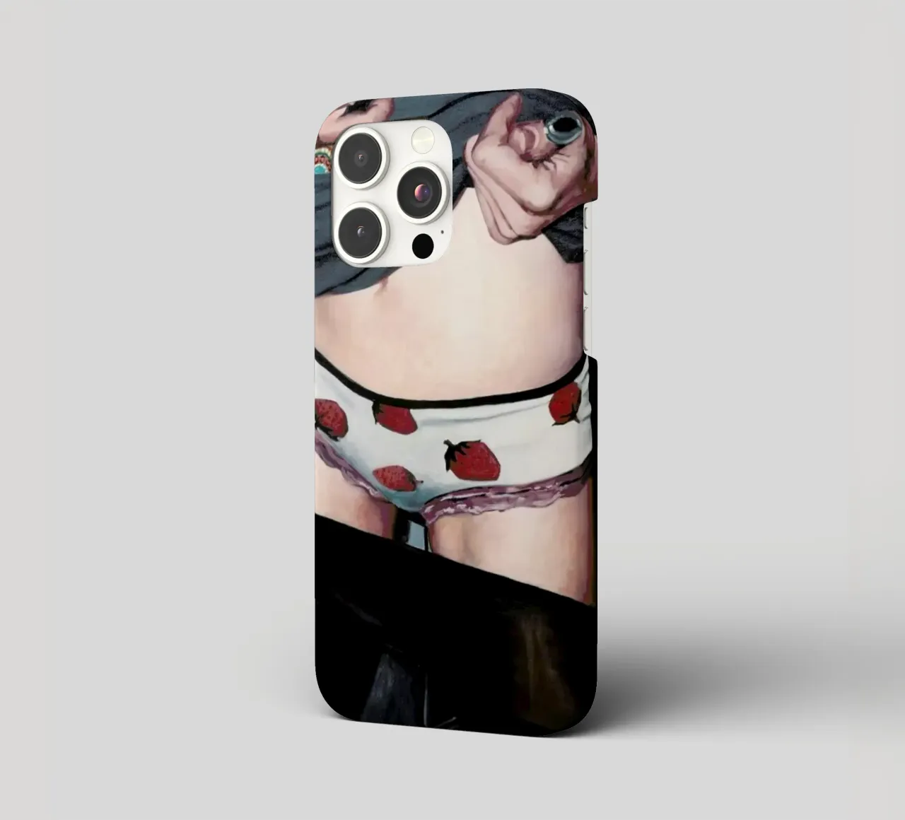 Fraise Mojo cover iphone da Jérôme Romain