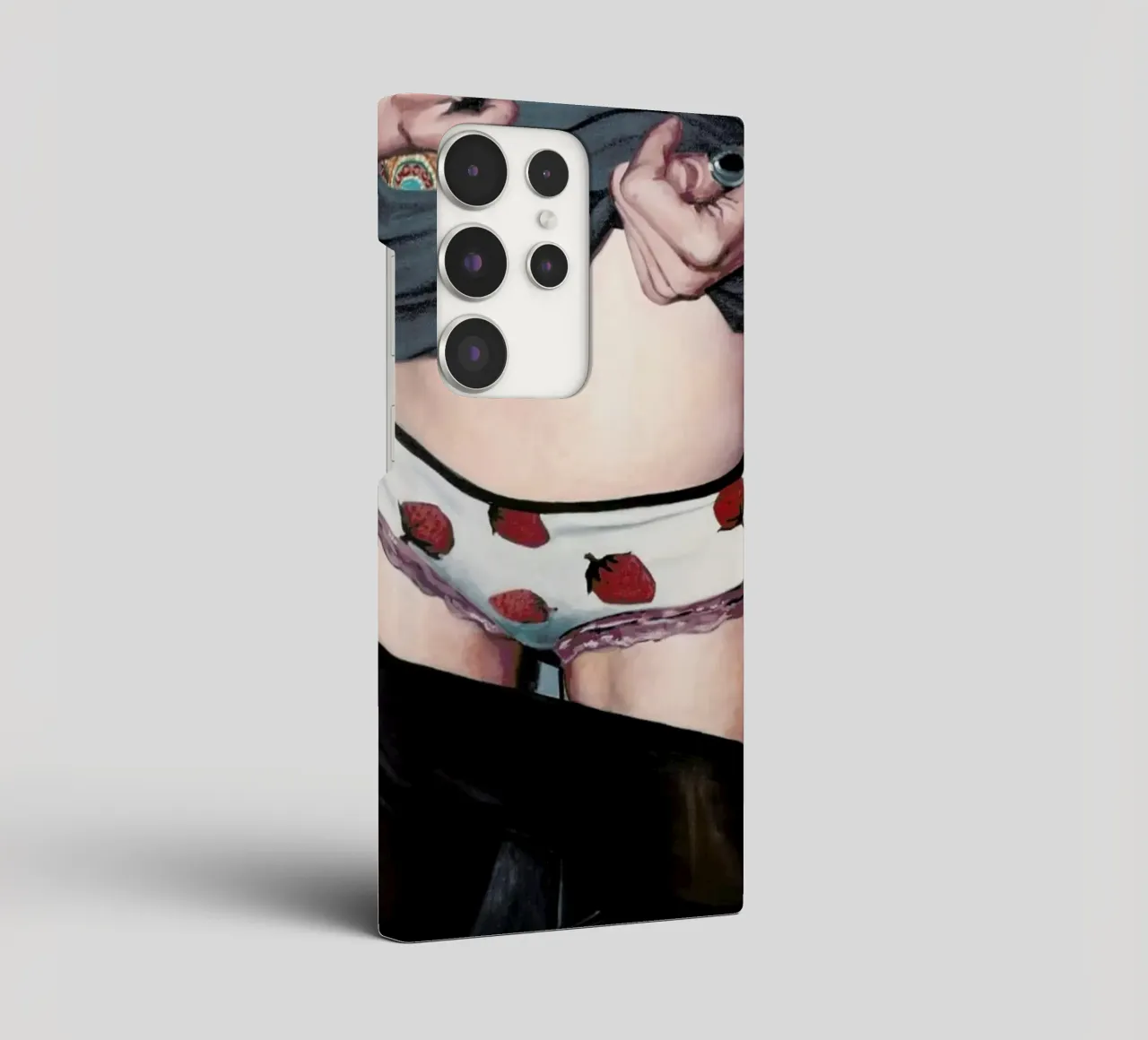 Fraise Mojo cover samsung da Jérôme Romain