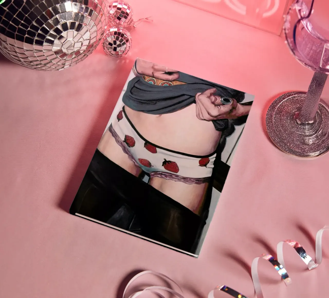 Fraise Mojo notebook by Jérôme Romain