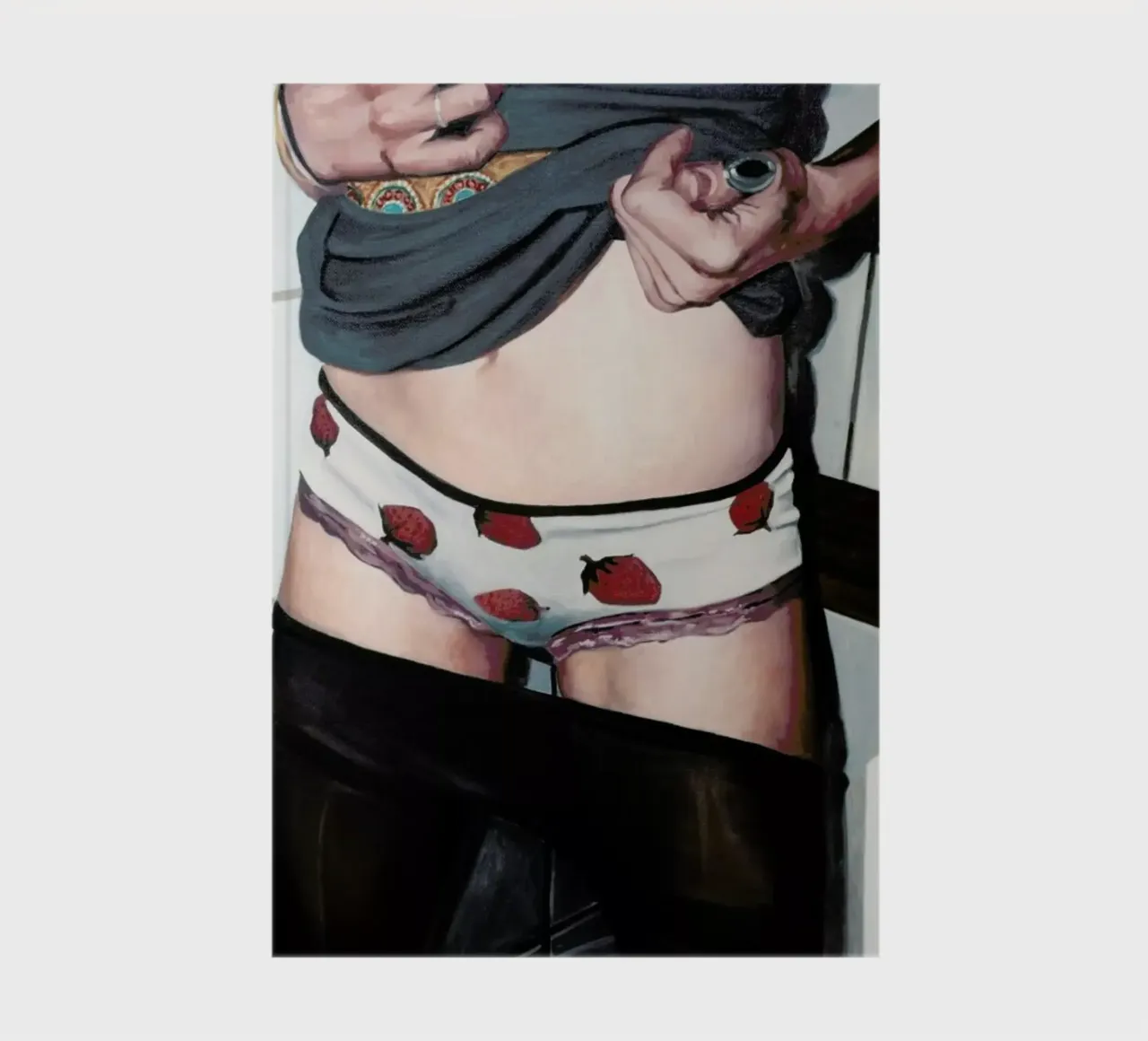 Fraise Mojo notebook by Jérôme Romain