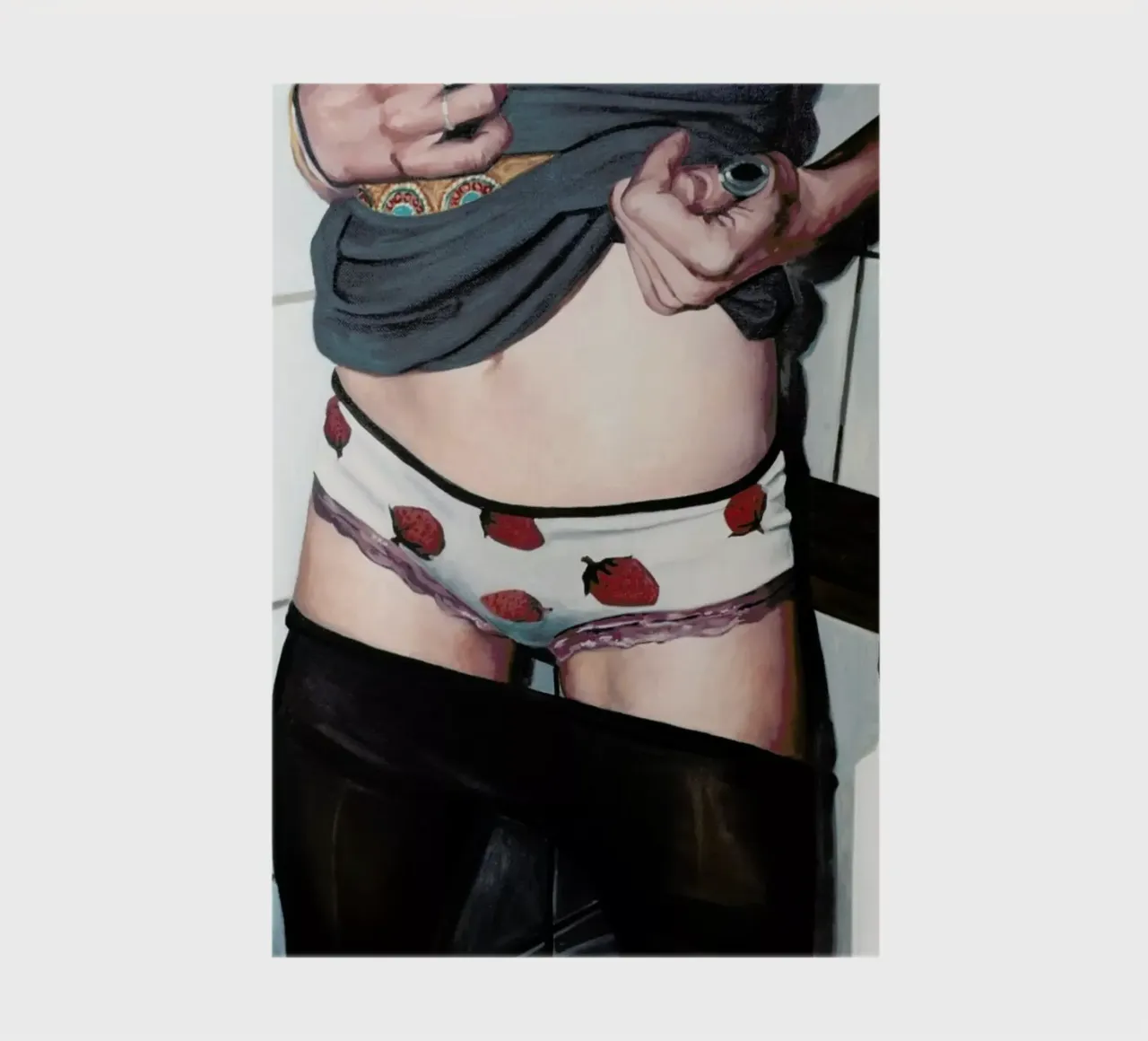 Fraise Mojo notebook by Jérôme Romain