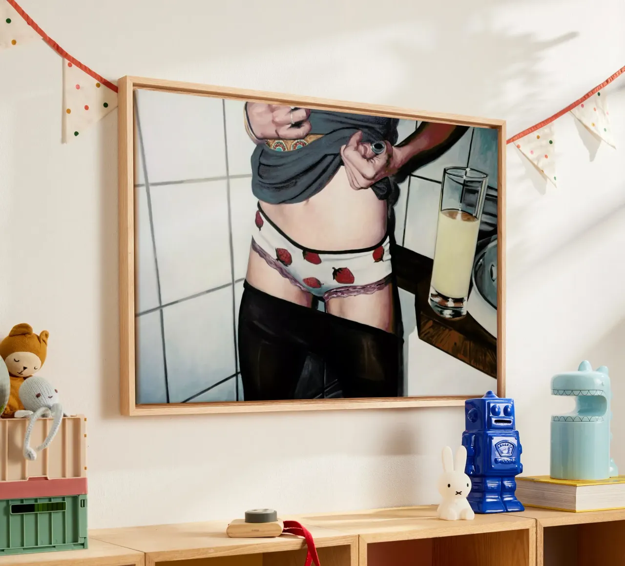 Fraise Mojo tela da Jérôme Romain