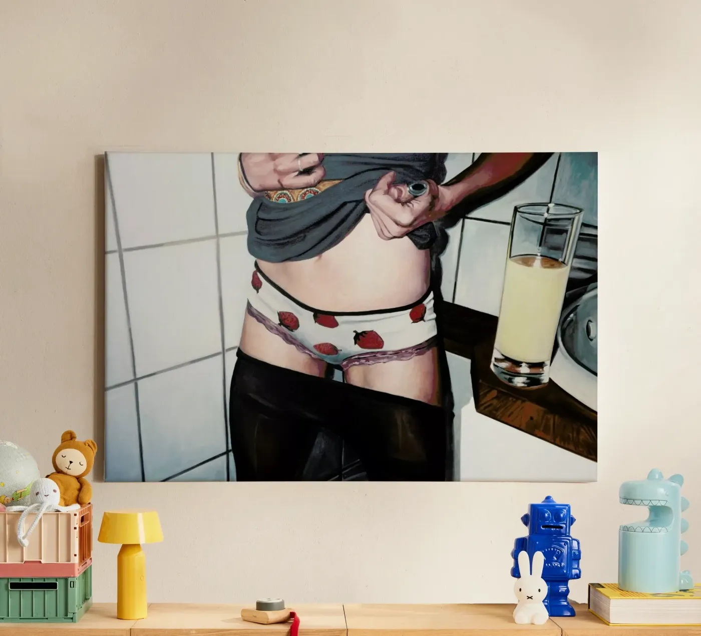 Fraise Mojo tela da Jérôme Romain