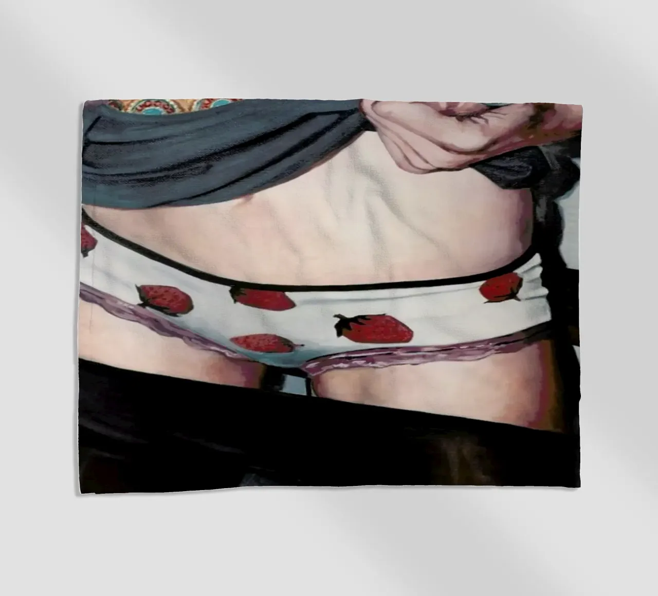 Fraise Mojo telo mare da Jérôme Romain