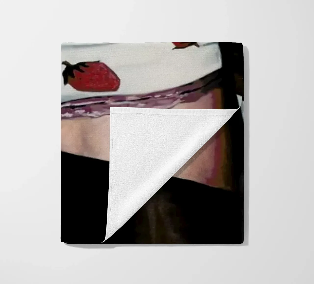 Fraise Mojo telo mare da Jérôme Romain