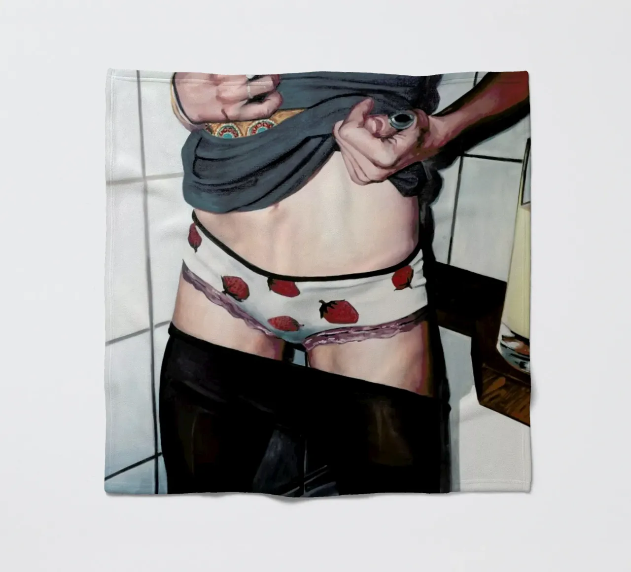 Fraise Mojo coperta in pile da Jérôme Romain