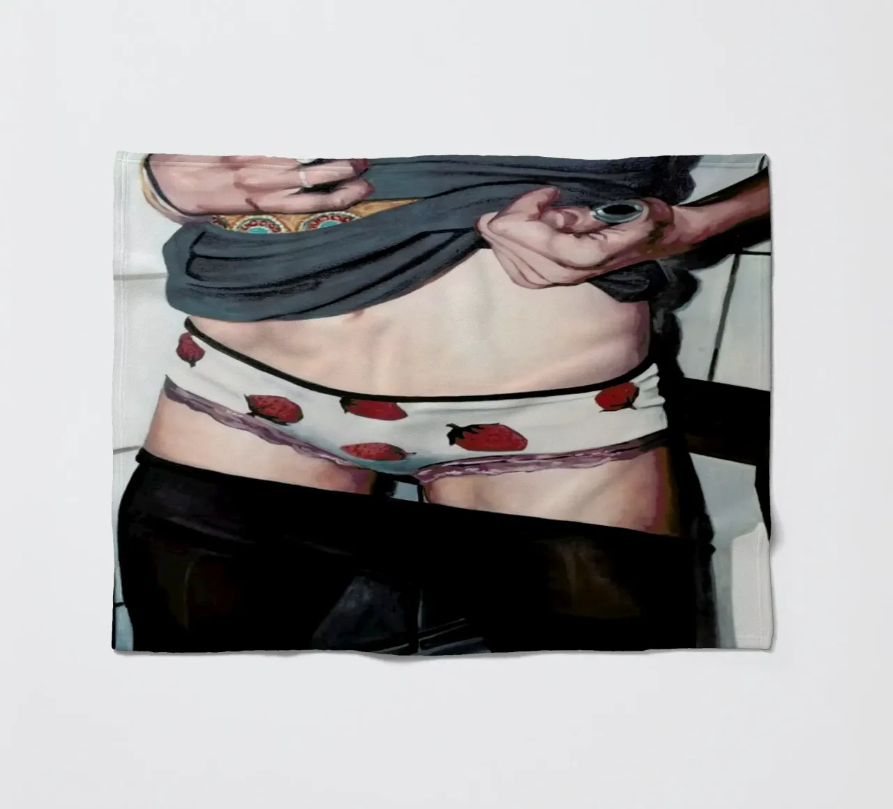 Fraise Mojo coperta in pile da Jérôme Romain