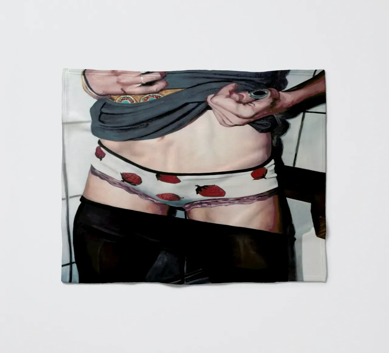 Fraise Mojo coperta in pile da Jérôme Romain