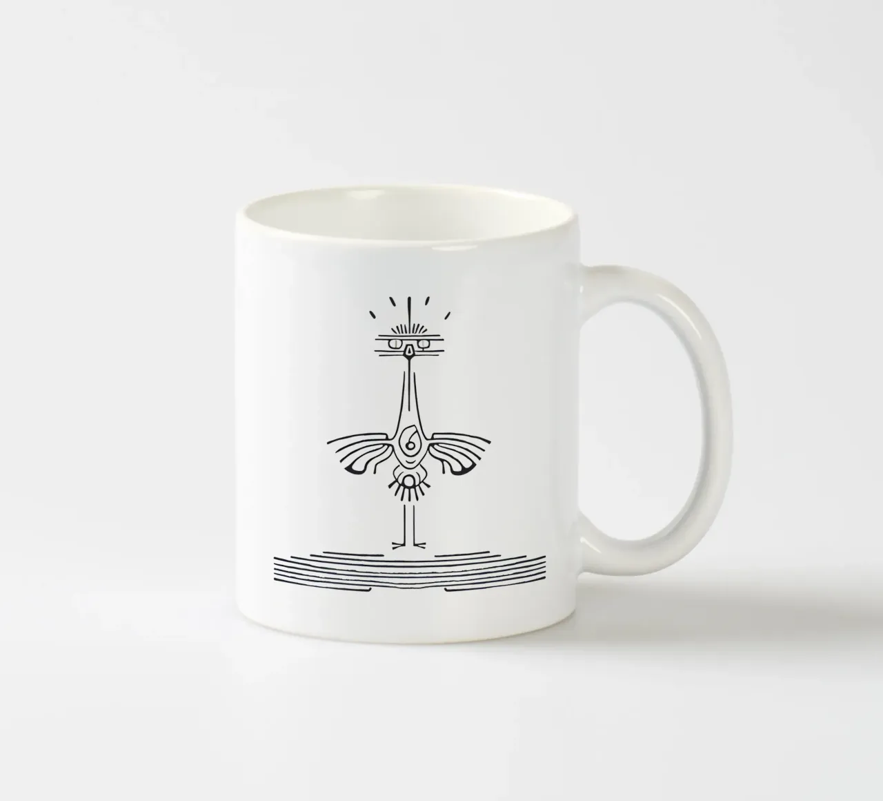 inca 6 tazza in ceramica da Rezh creations