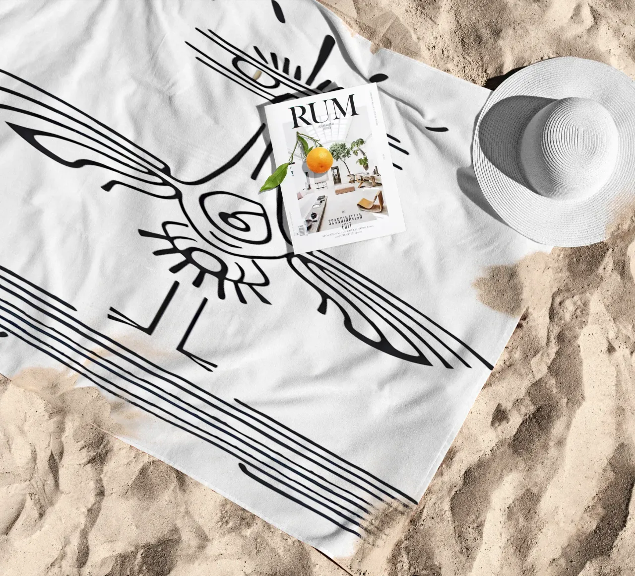inca 6 telo mare da Rezh creations