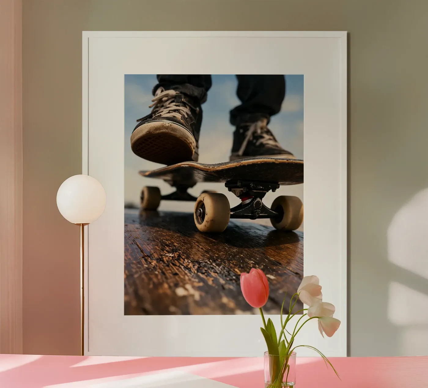 Skateboard poster da tamarind