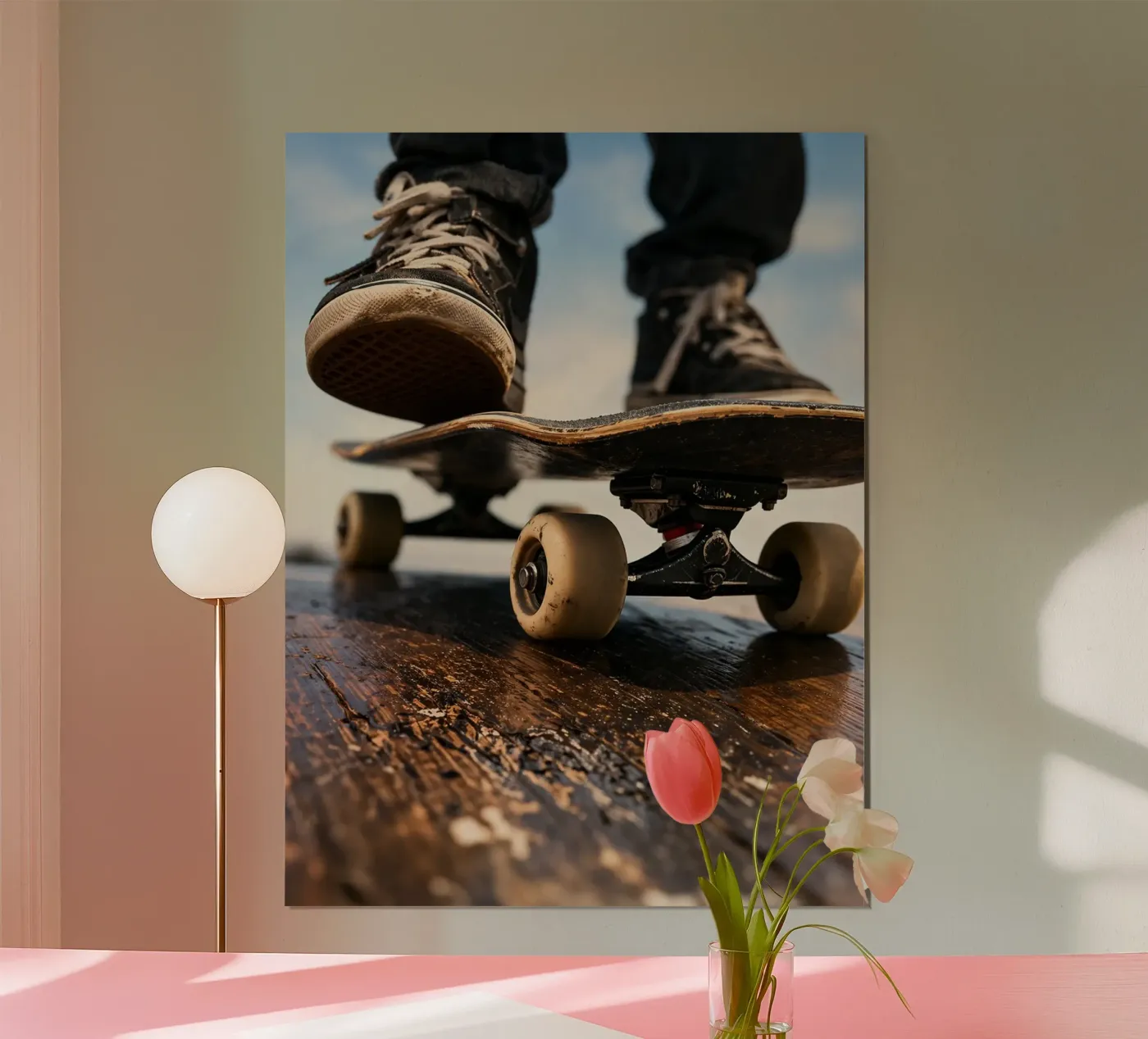 Skateboard poster da tamarind