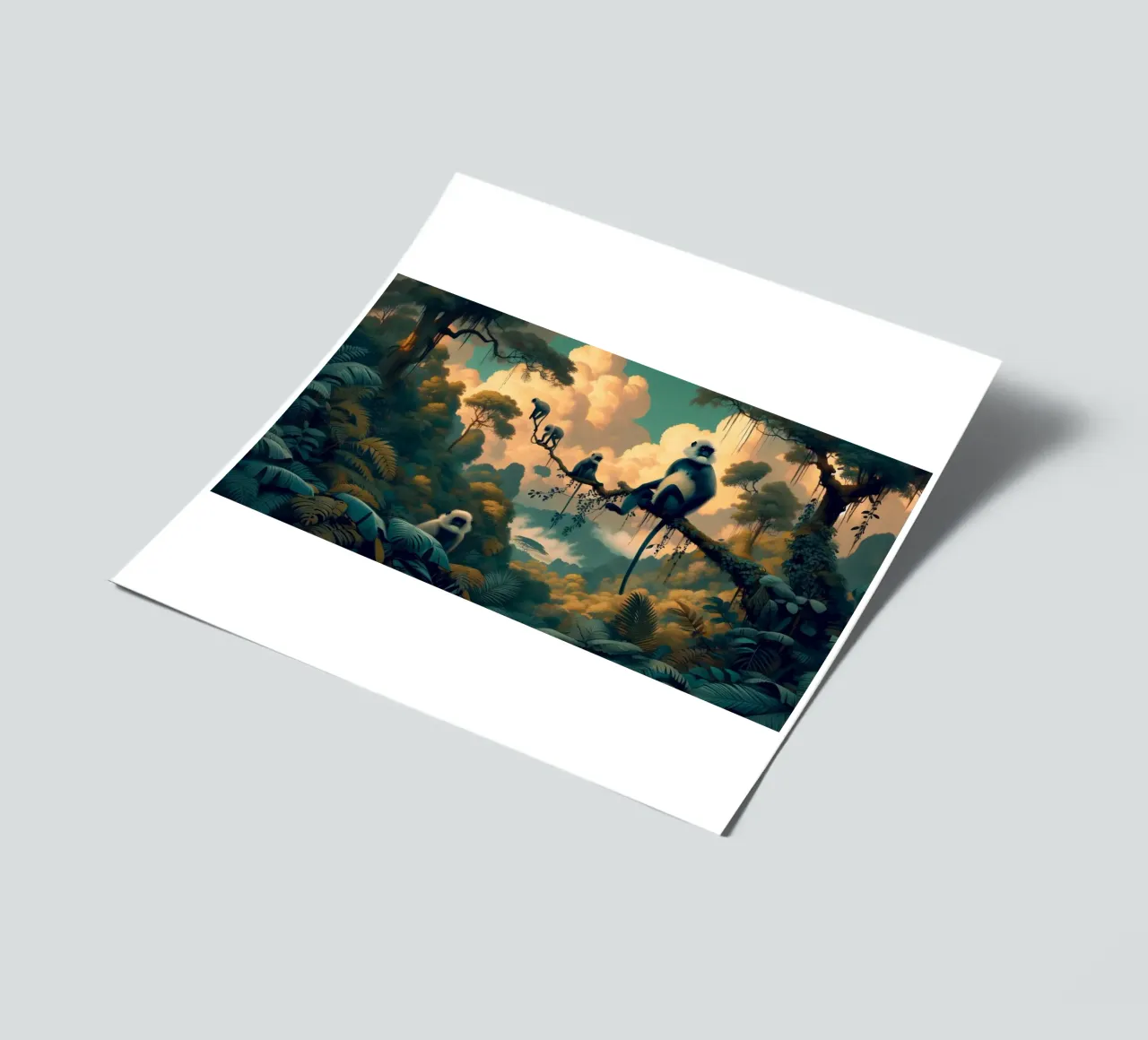 SINGE SACRE sticker sheet by RUBIANT ART