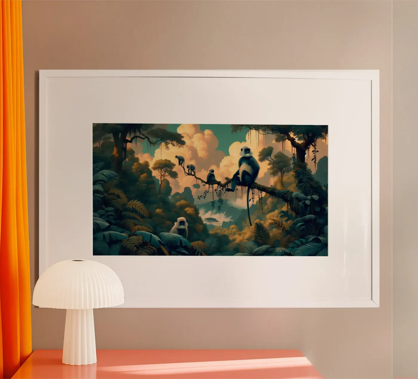 SACRO SINGOLO poster da RUBIANT ART