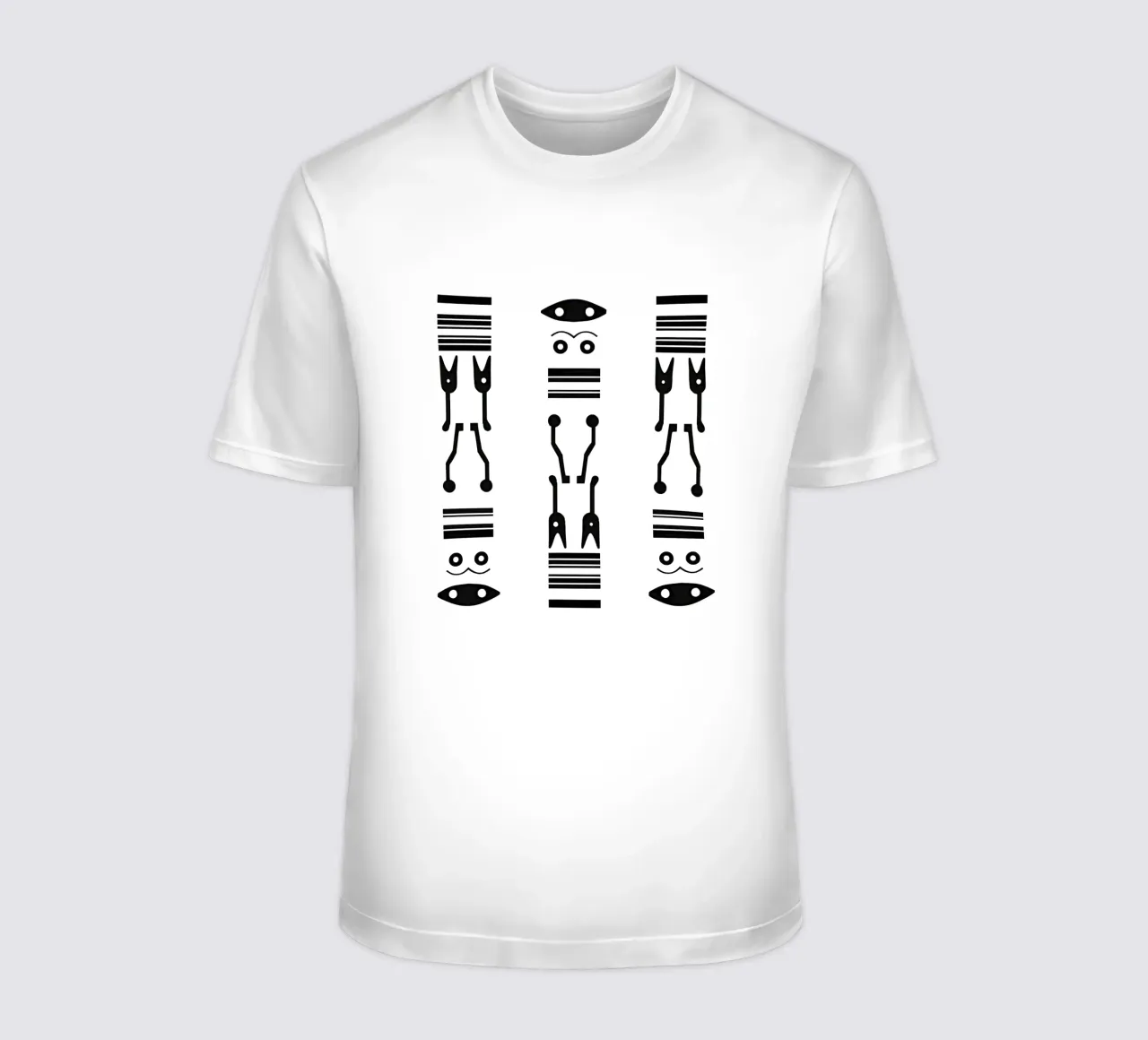 inca 7 t-shirt da Rezh creations
