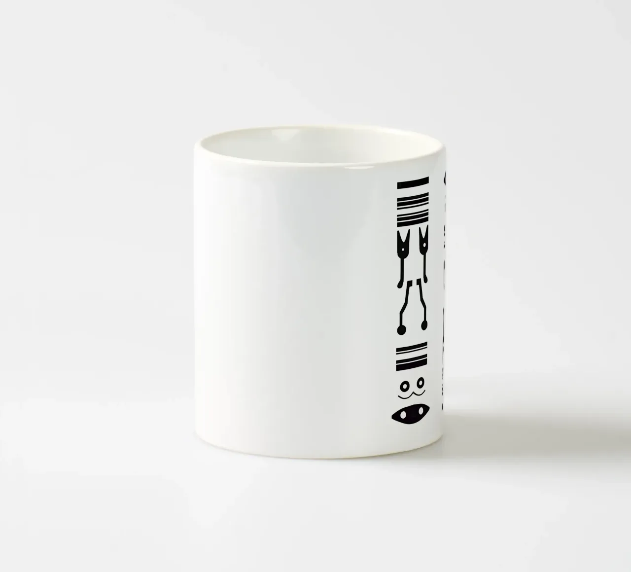inca 7 tazza in ceramica da Rezh creations