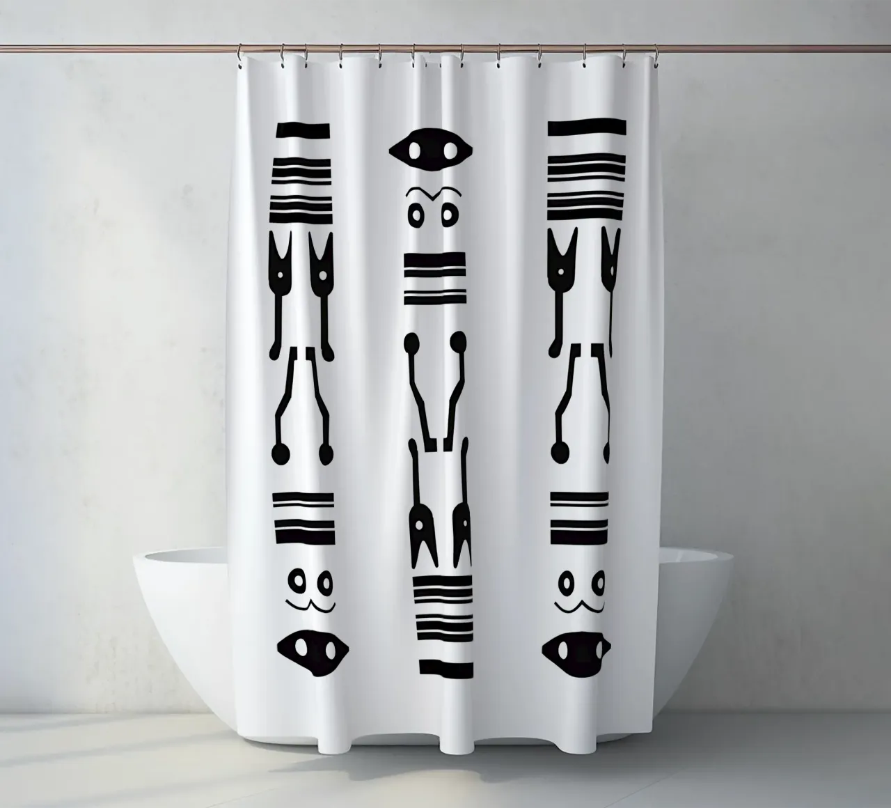 inca 7 tenda da doccia da Rezh creations