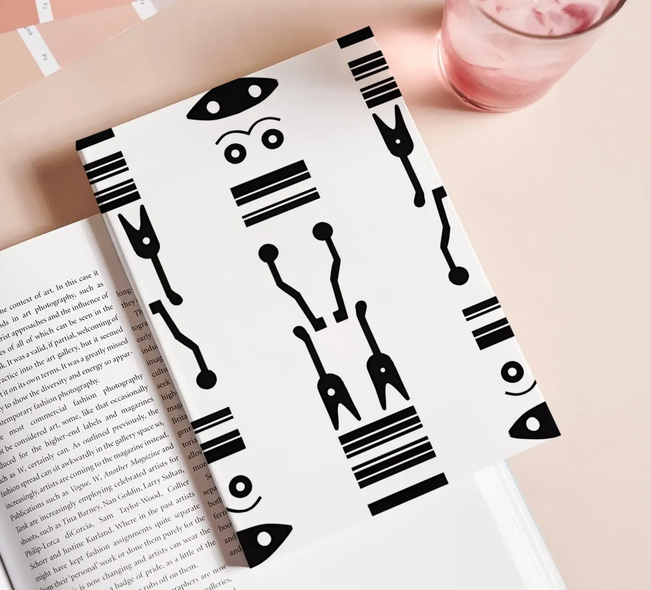 inca 7 notebook by Rezh creations