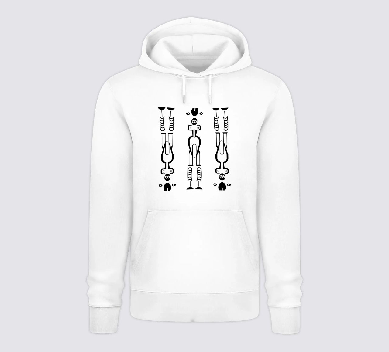 inca 8 felpa con cappuccio da Rezh creations