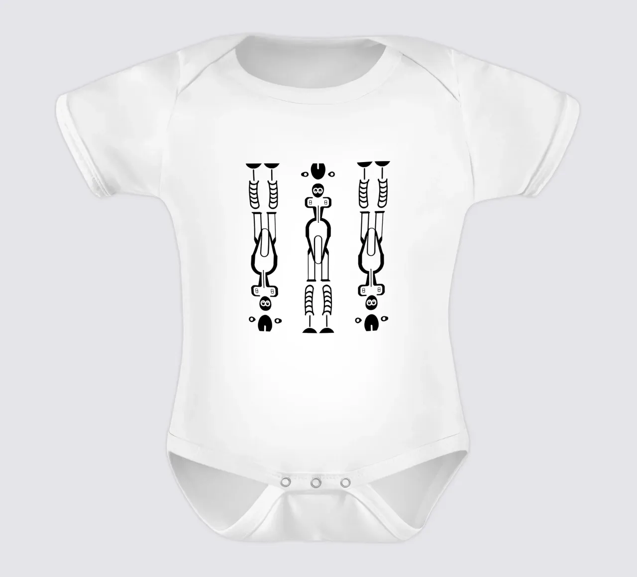 inca 8 body neonato maniche corte da Rezh creations