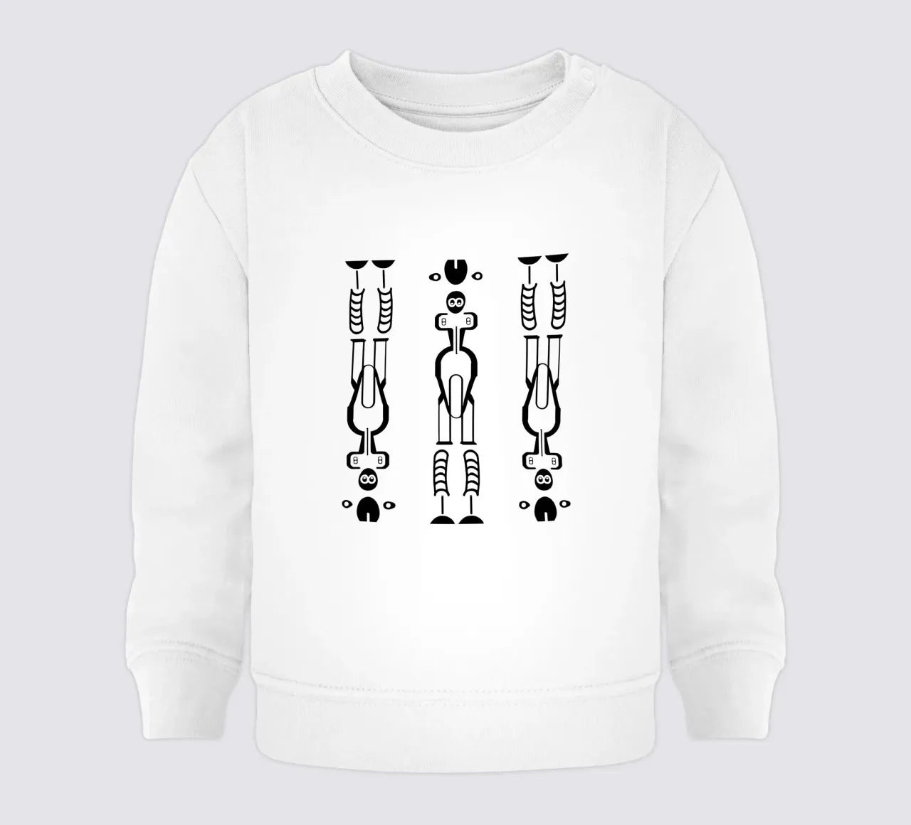 inca 8 sudadera de bebé de Rezh creations