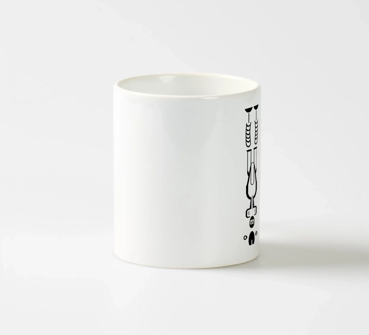 inca 8 tazza in ceramica da Rezh creations