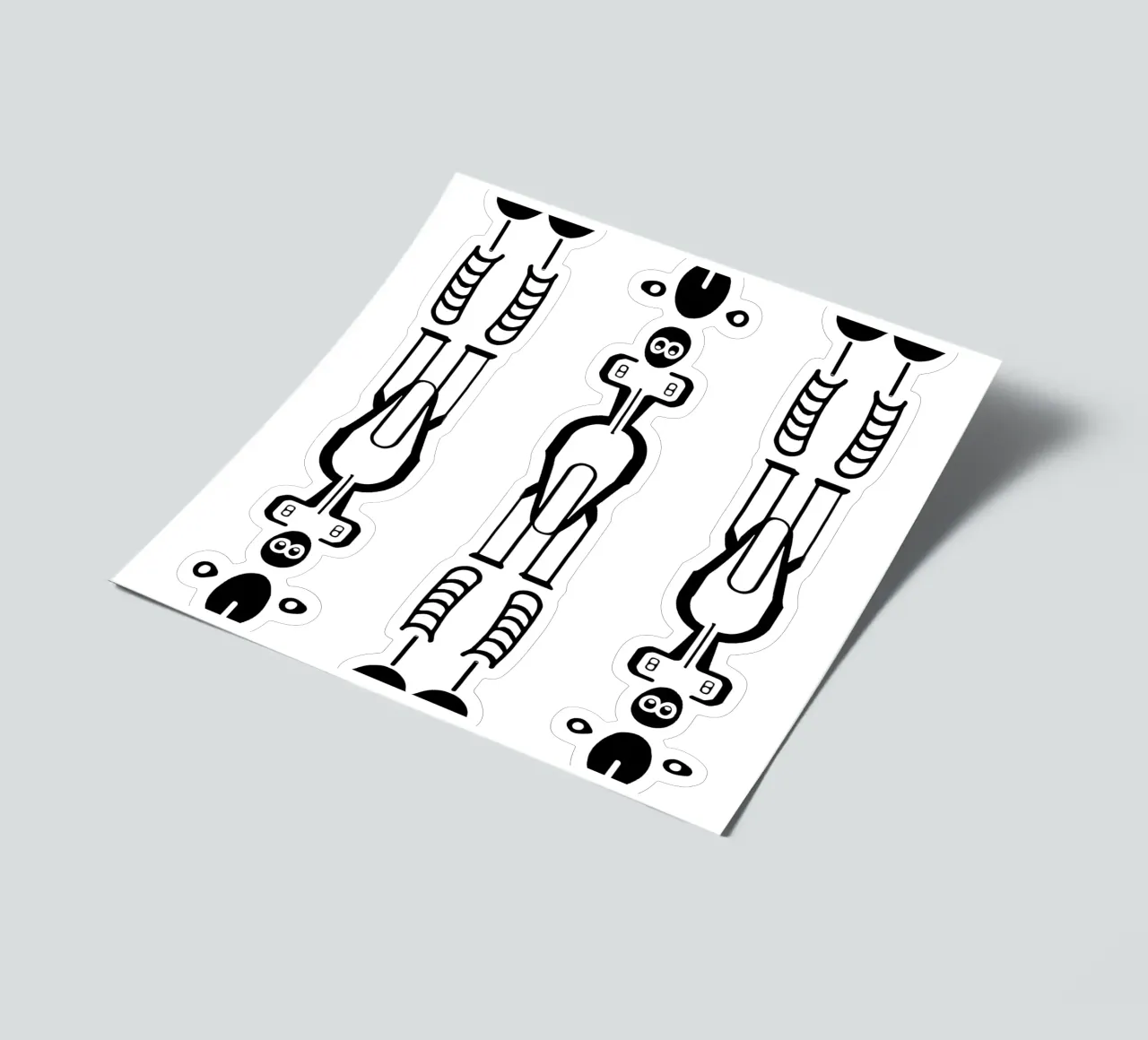 inca 8 sticker sheet by Rezh creations