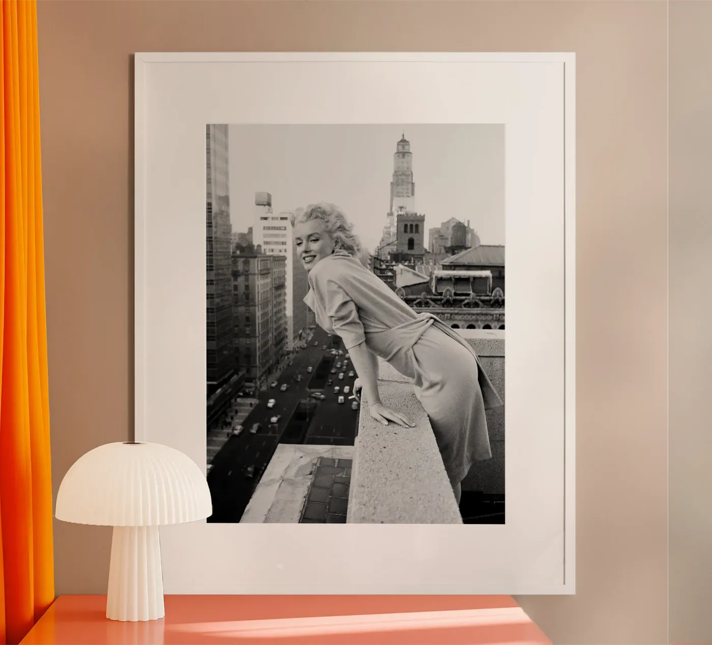 Edifici urbani di New York poster da Lorraine Mooore
