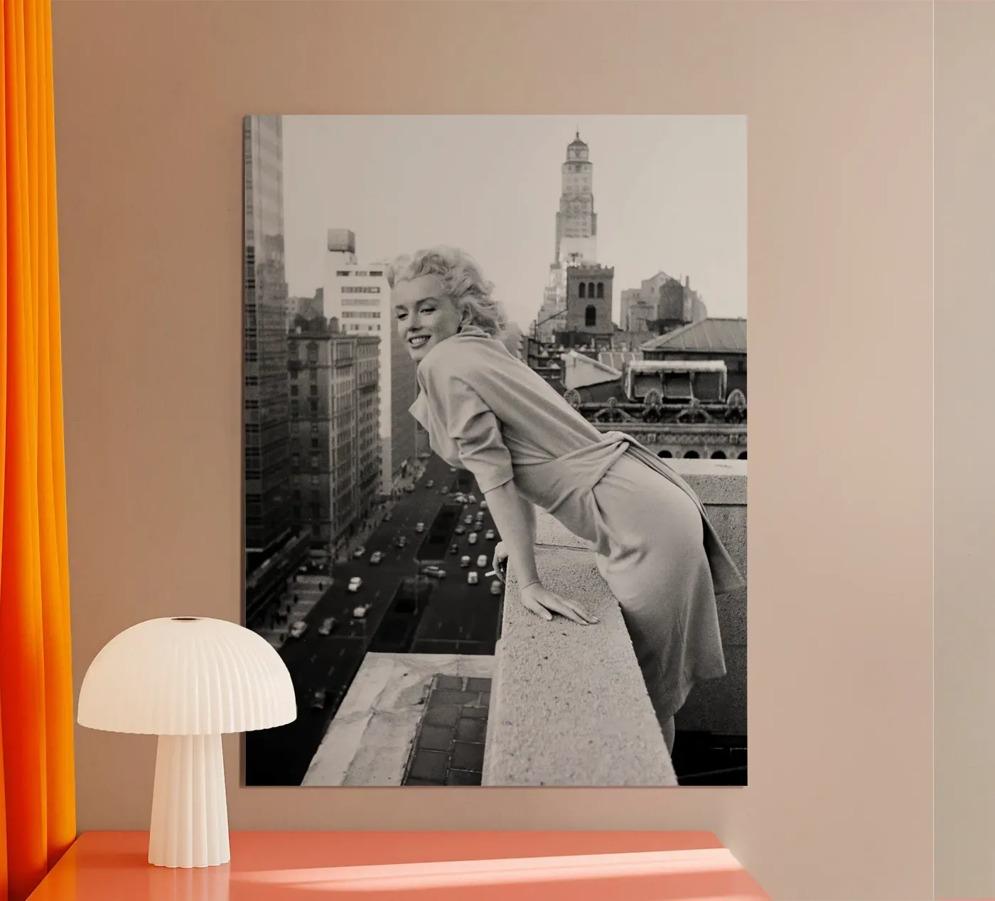 Edifici urbani di New York poster da Lorraine Mooore