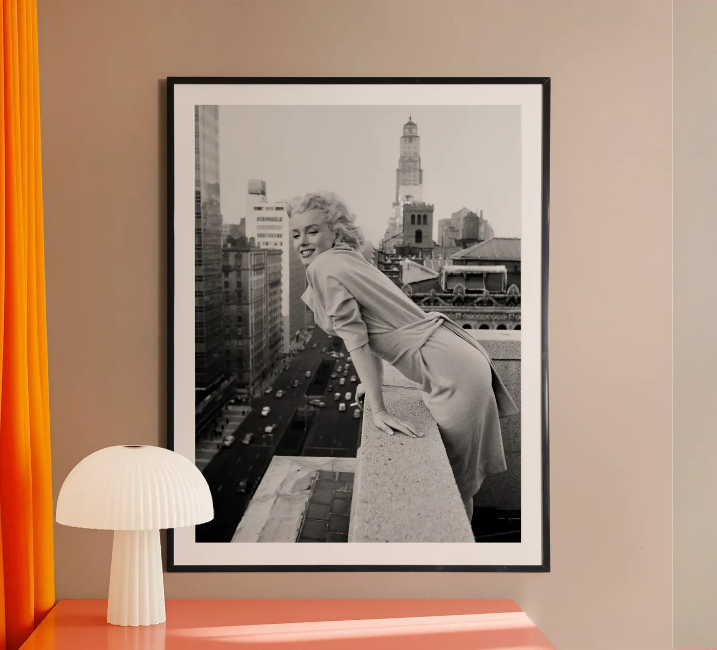 Edifici urbani di New York poster da Lorraine Mooore