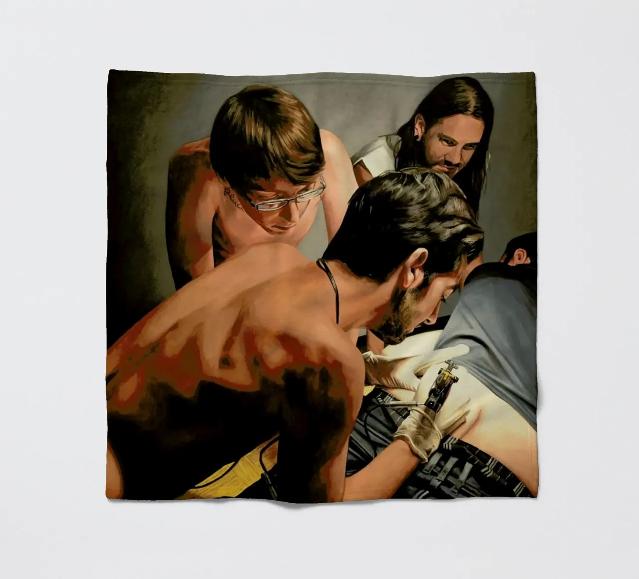 L'OpéRation. coperta in pile da Jérôme Romain