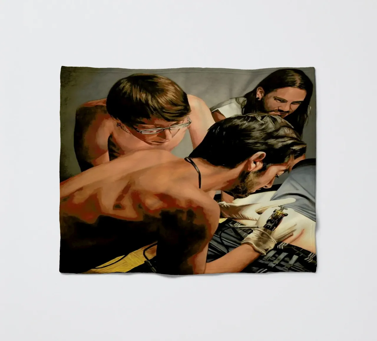 L'OpéRation. coperta in pile da Jérôme Romain